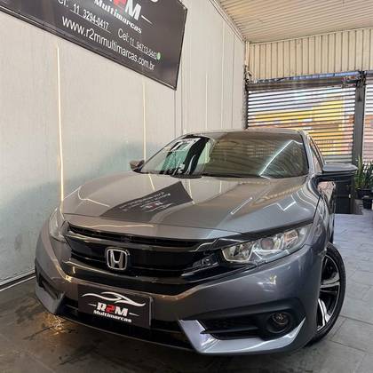 HONDA CIVIC 2.0 16V FLEXONE EXL 4P CVT HONDA CIVIC 2.0 16V FLEXONE EXL 4P CVT